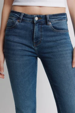 Jeans Low Flare taille moyenne