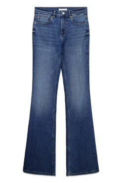 Jeans Low Flare taille moyenne