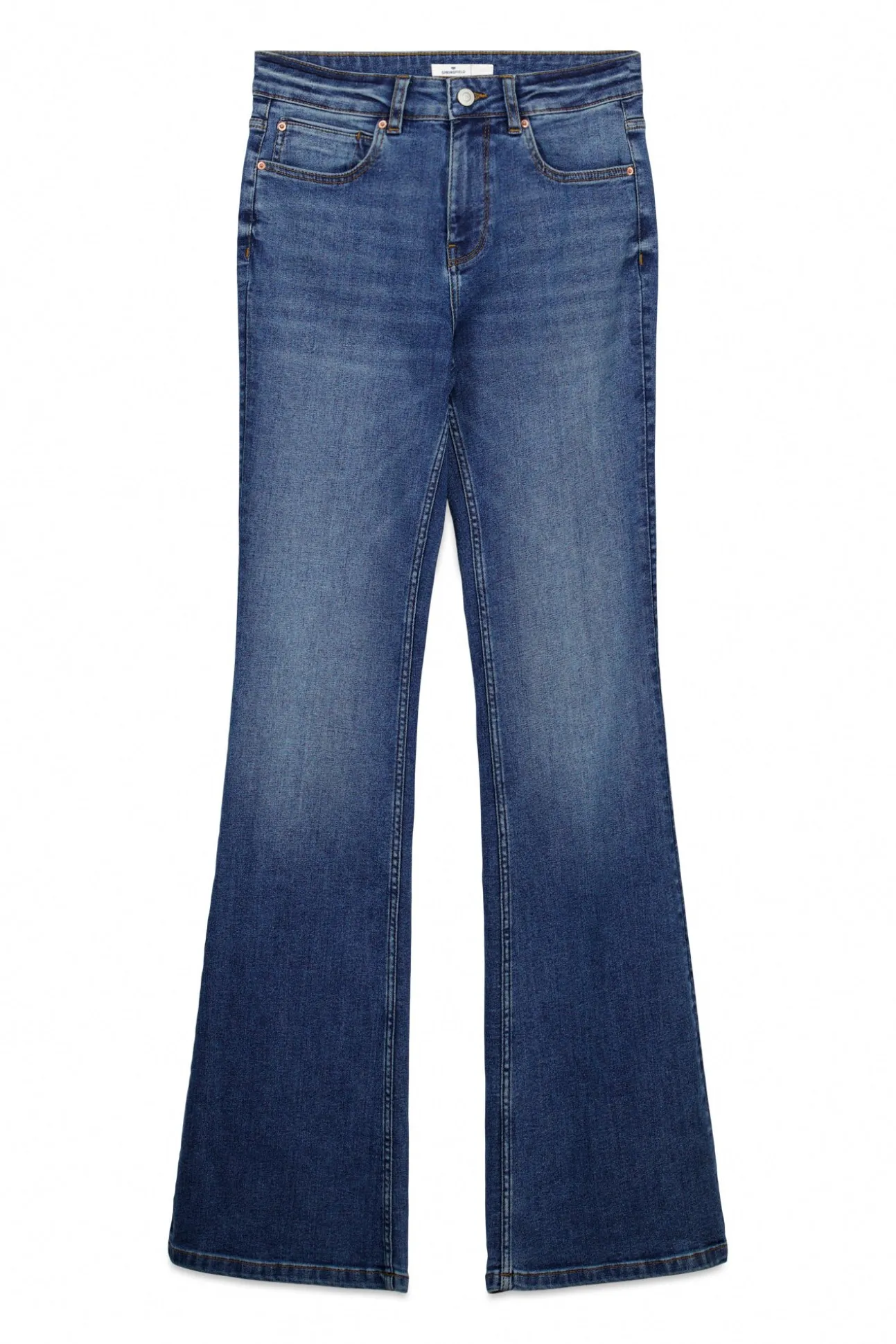 Jeans Low Flare taille moyenne