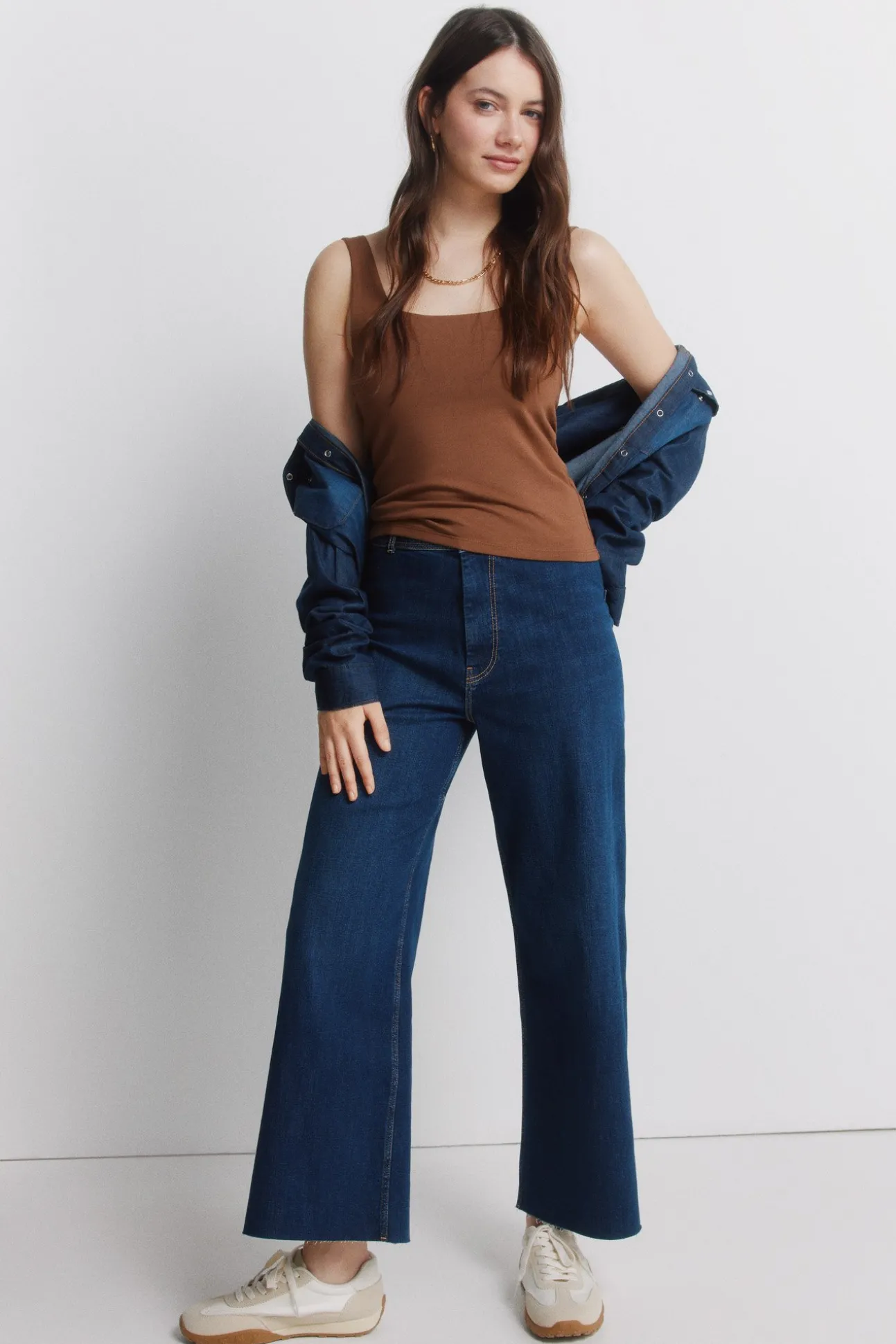 Jeans marin