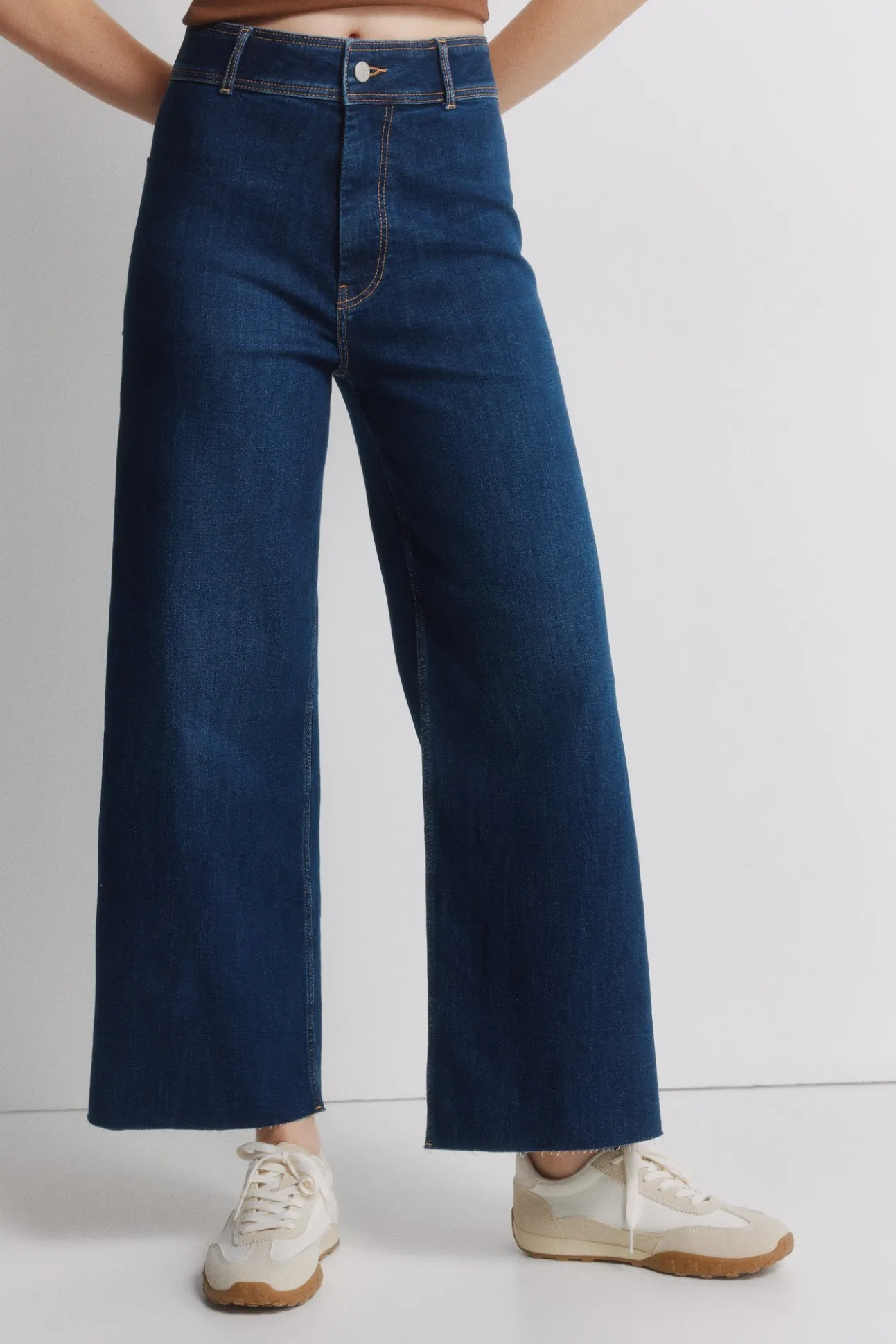 Jeans marin