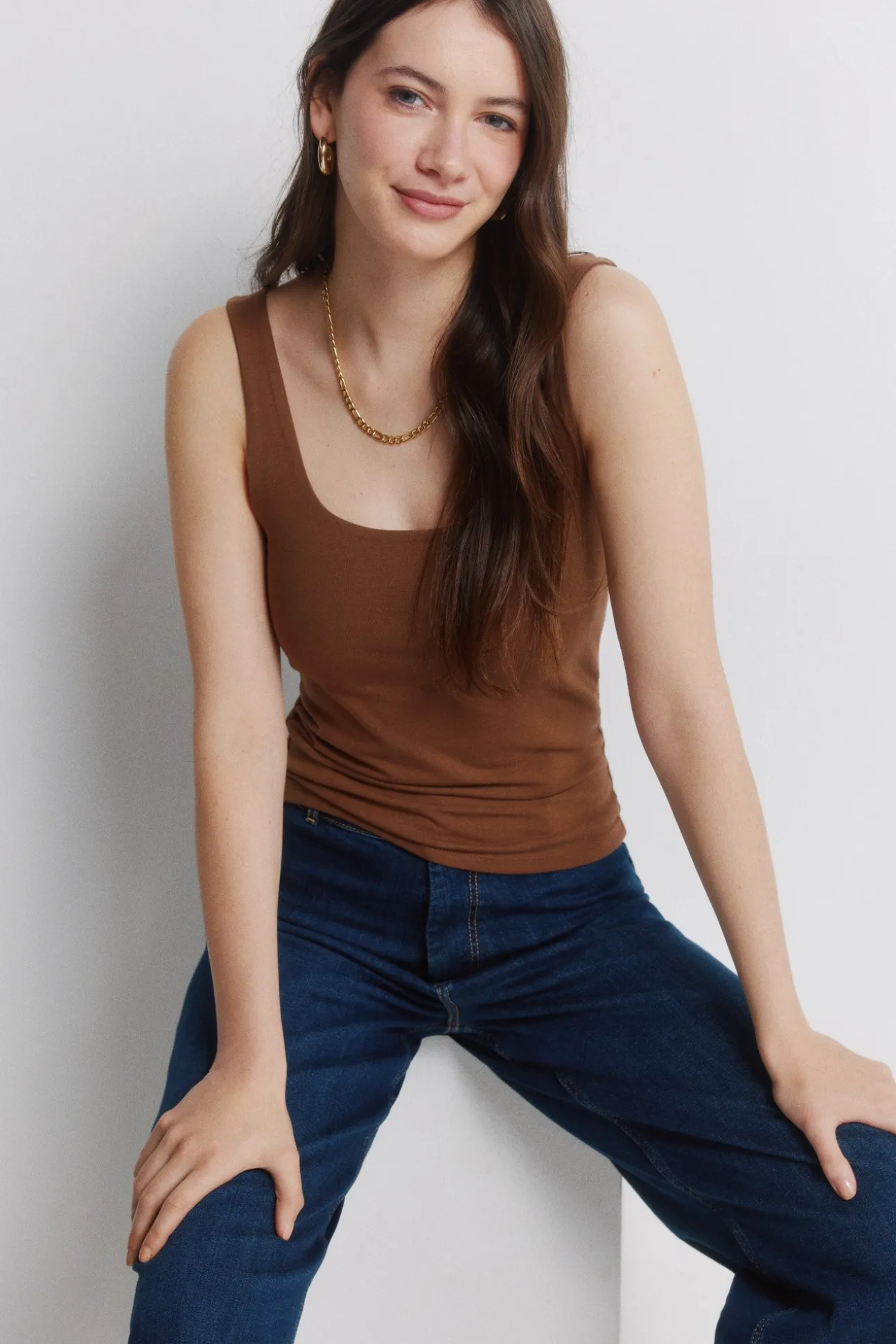 Jeans marin