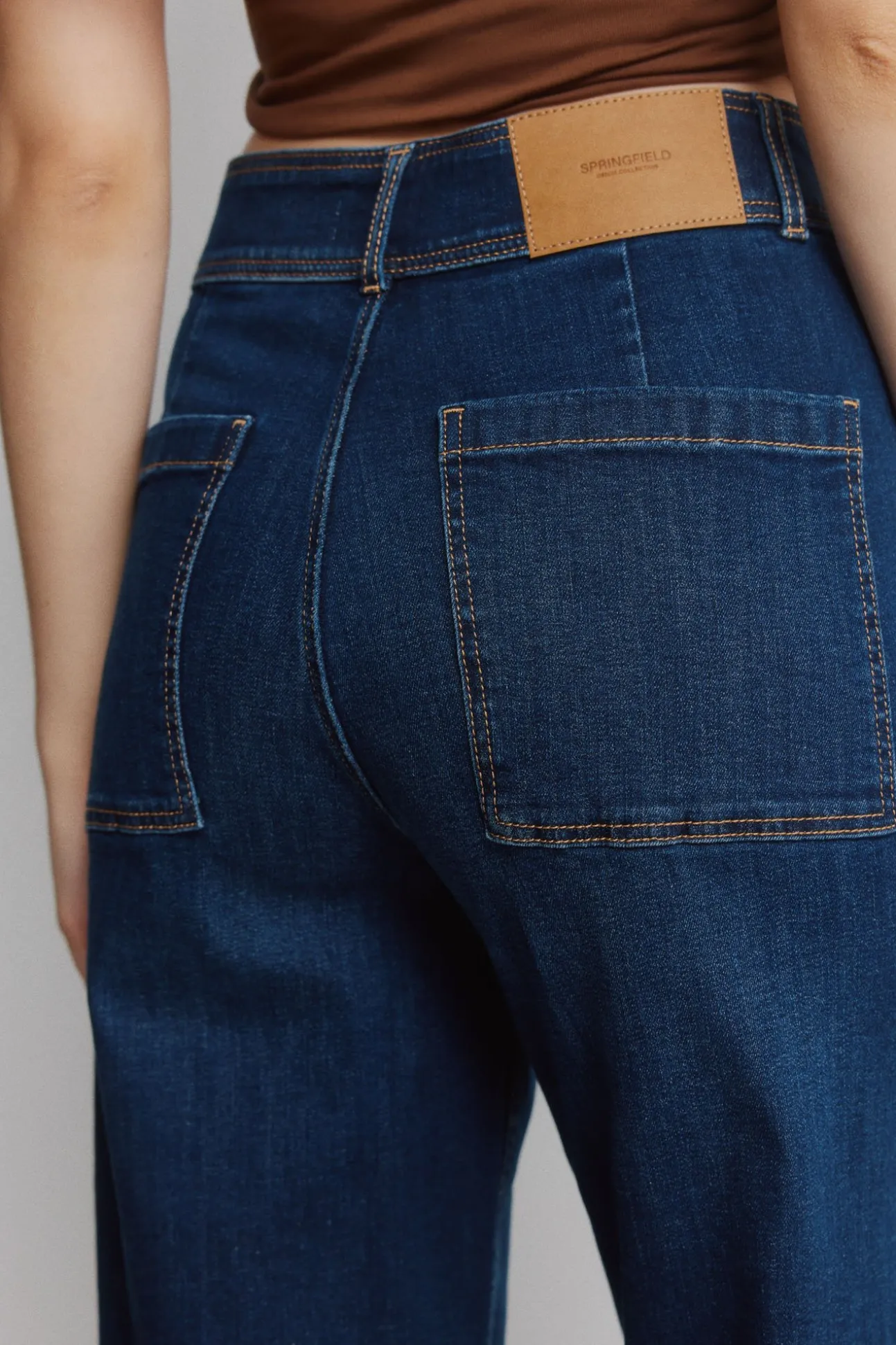 Jeans marin