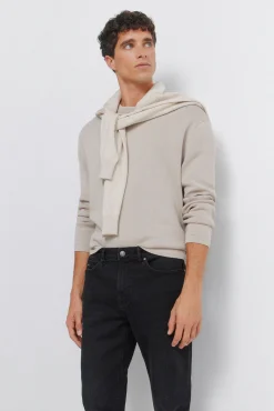 Jeans noir lavé coupe skinny