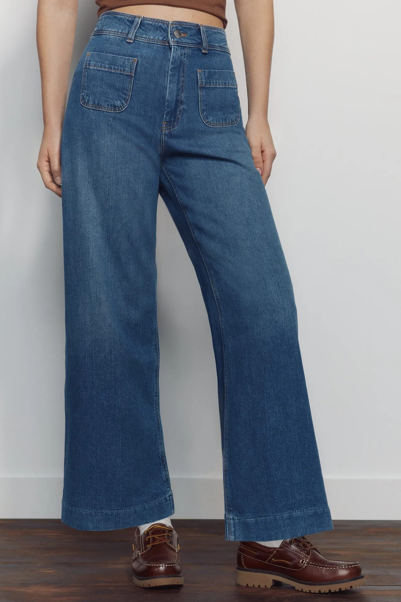 Jeans Sailor coupe cheville