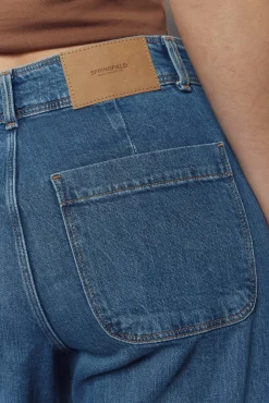 Jeans Sailor coupe cheville