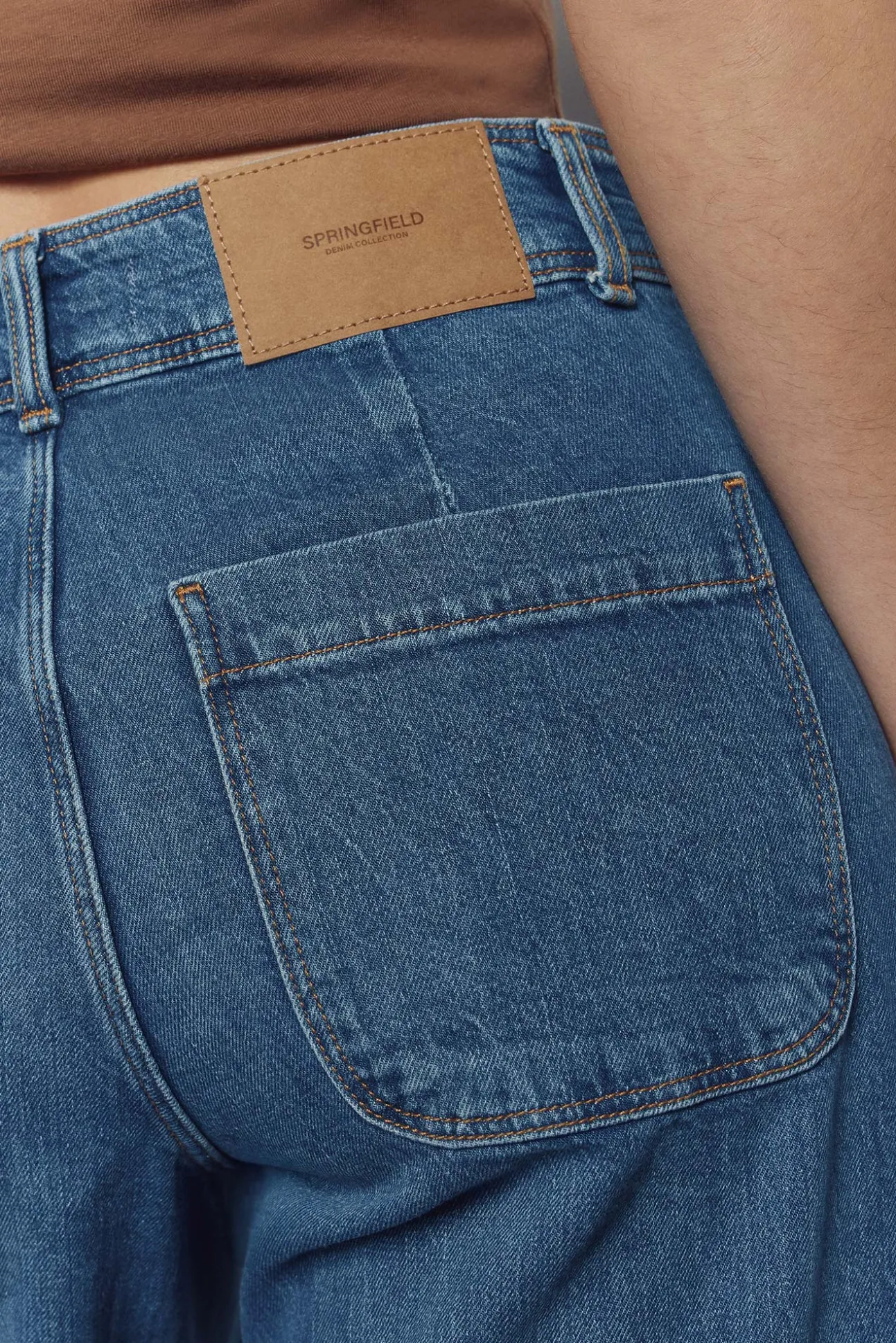 Jeans Sailor coupe cheville