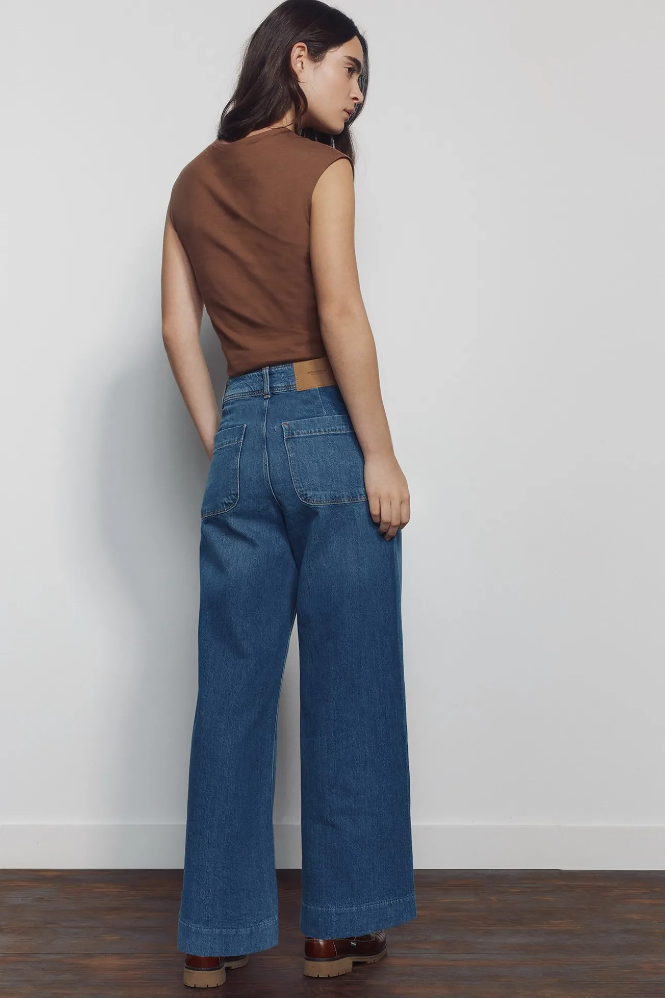 Jeans Sailor coupe cheville