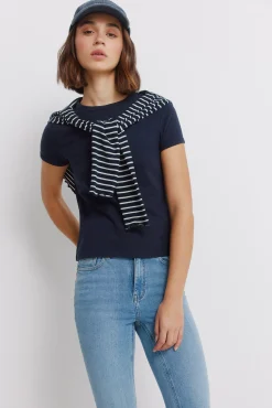 Jeans slim court