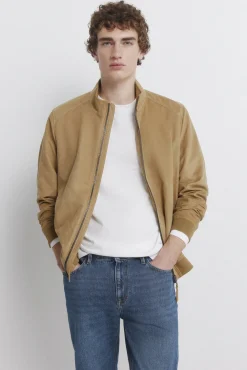 Jeans slim d&eacute;lavage fonc&eacute; moyen