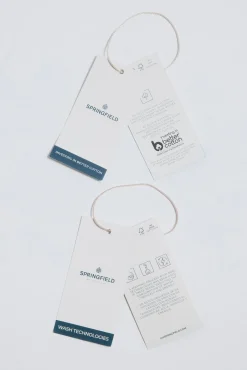 Jeans slim désencollé