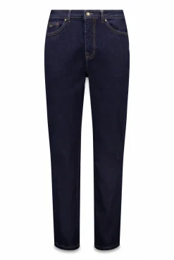Jeans slim désencollé