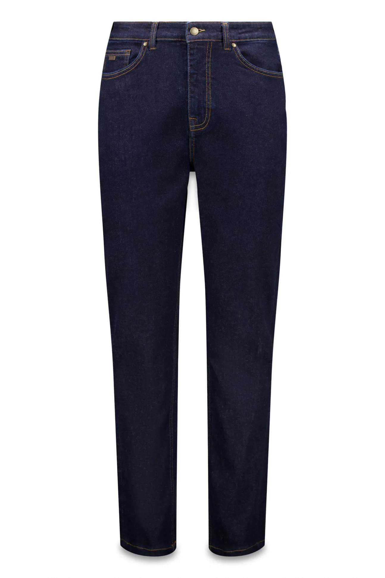 Jeans slim désencollé