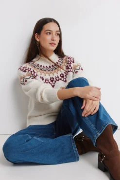 Jeans super large avec poches plaquées