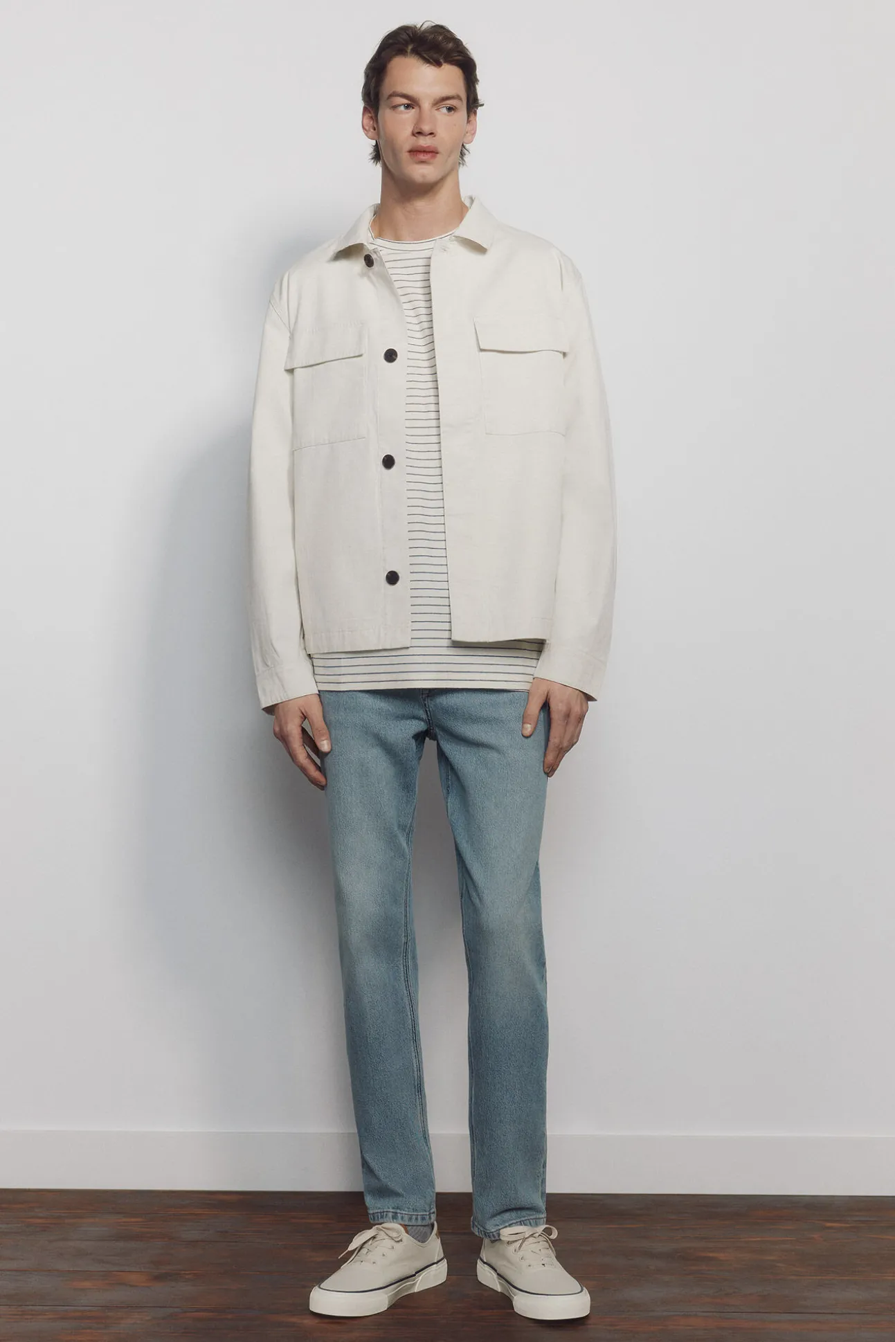 Jeans surteints slim fit