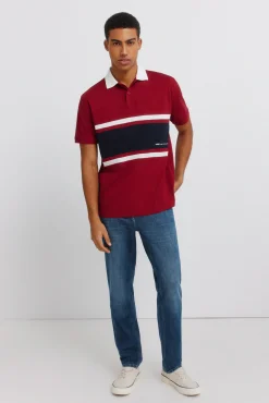 Jeans ultra-léger délavé foncé slim fit