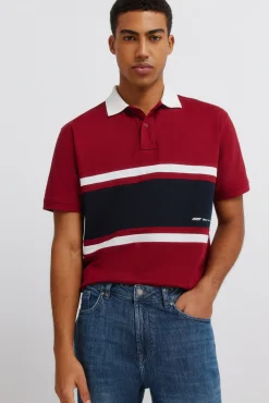 Jeans ultra-léger délavé foncé slim fit