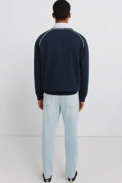 Jeans ultra-l&eacute;gers d&eacute;lav&eacute;s clairs slim fit