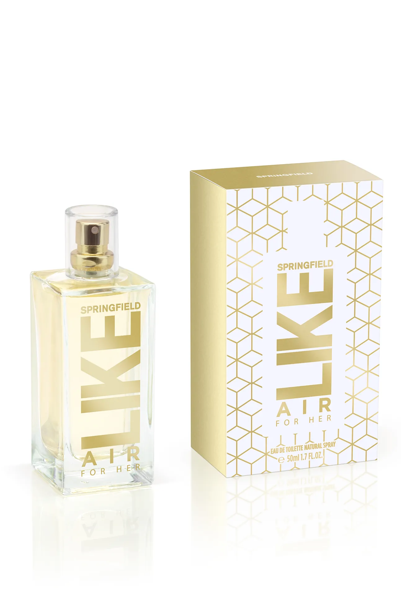 LIKE AIR HER 50 ML