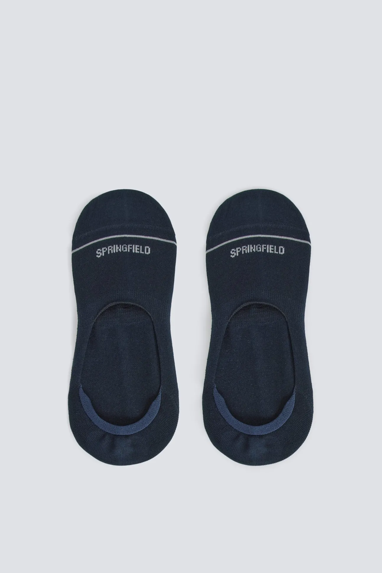 Lot 2 chaussettes invisibles basiques.