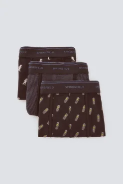 Lot de 3 boxers ann&eacute;es 90