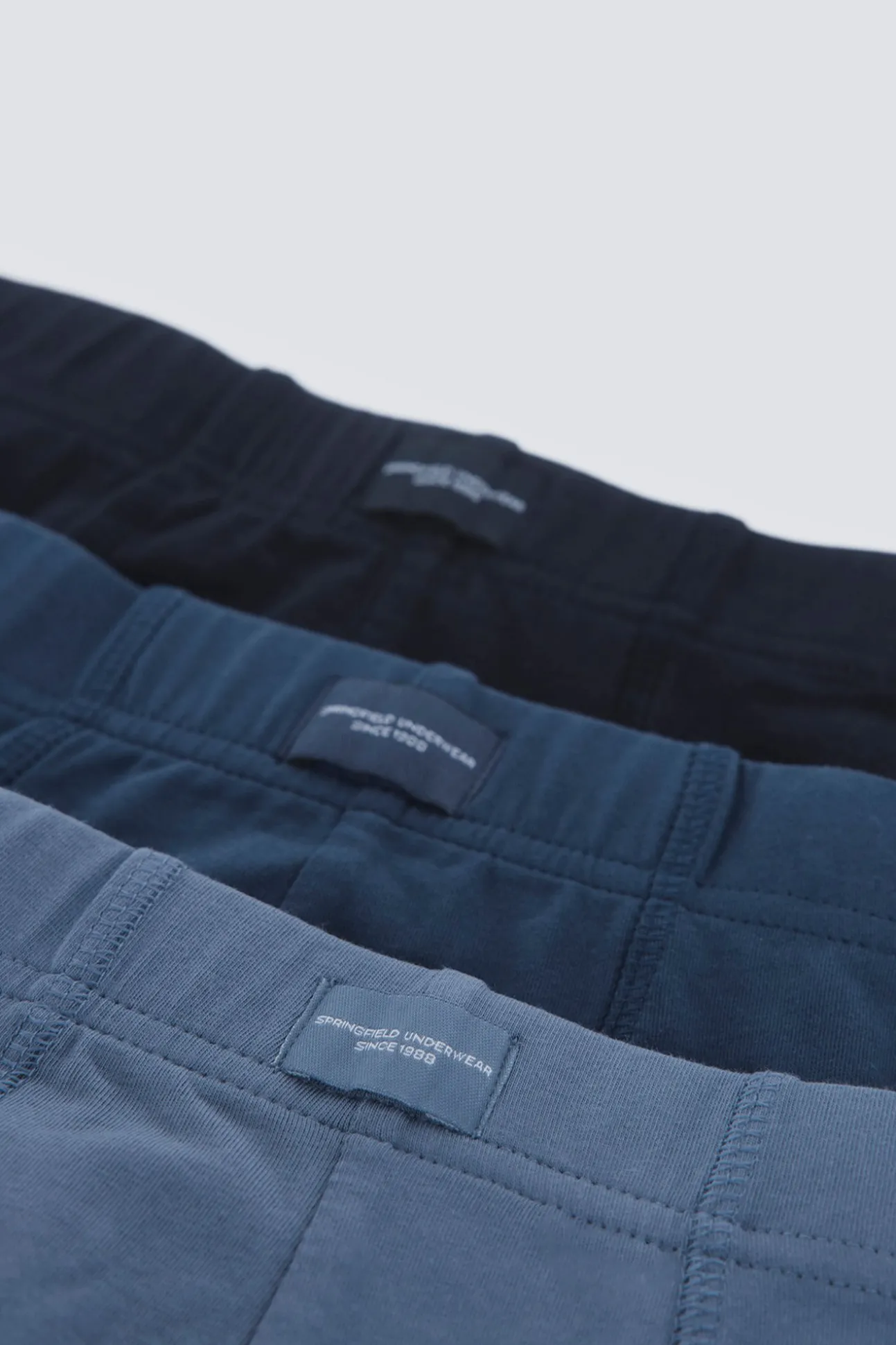 Lot de 3 boxers confort