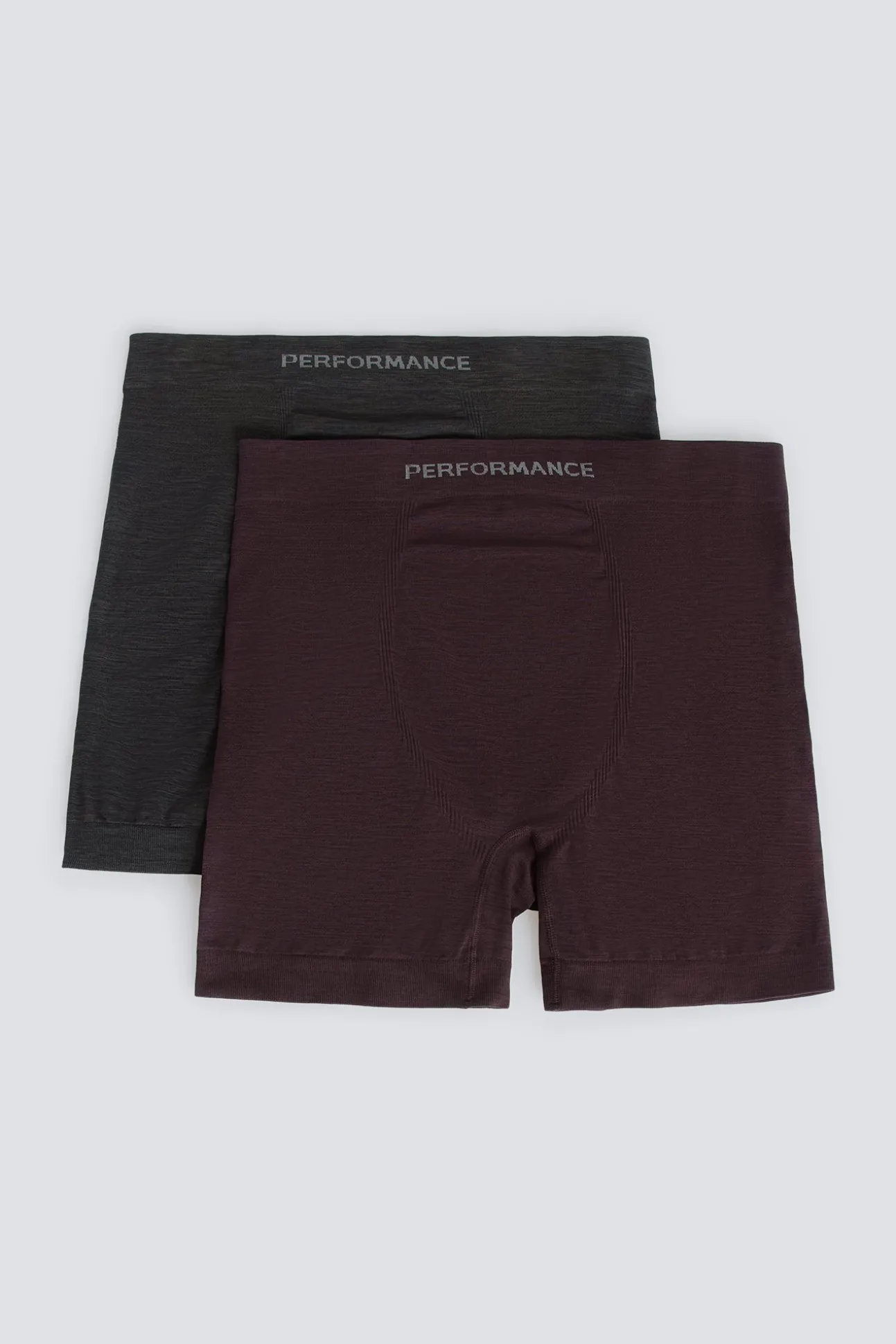 Lot de 2 boxers sans coutures de sport