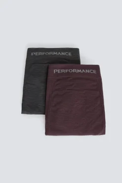 Lot de 2 boxers sans coutures de sport