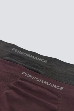 Lot de 2 boxers sans coutures de sport