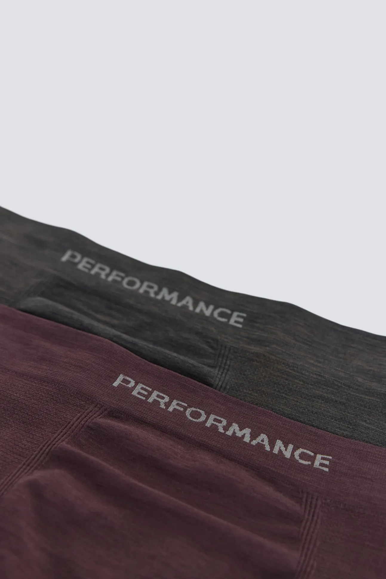 Lot de 2 boxers sans coutures de sport