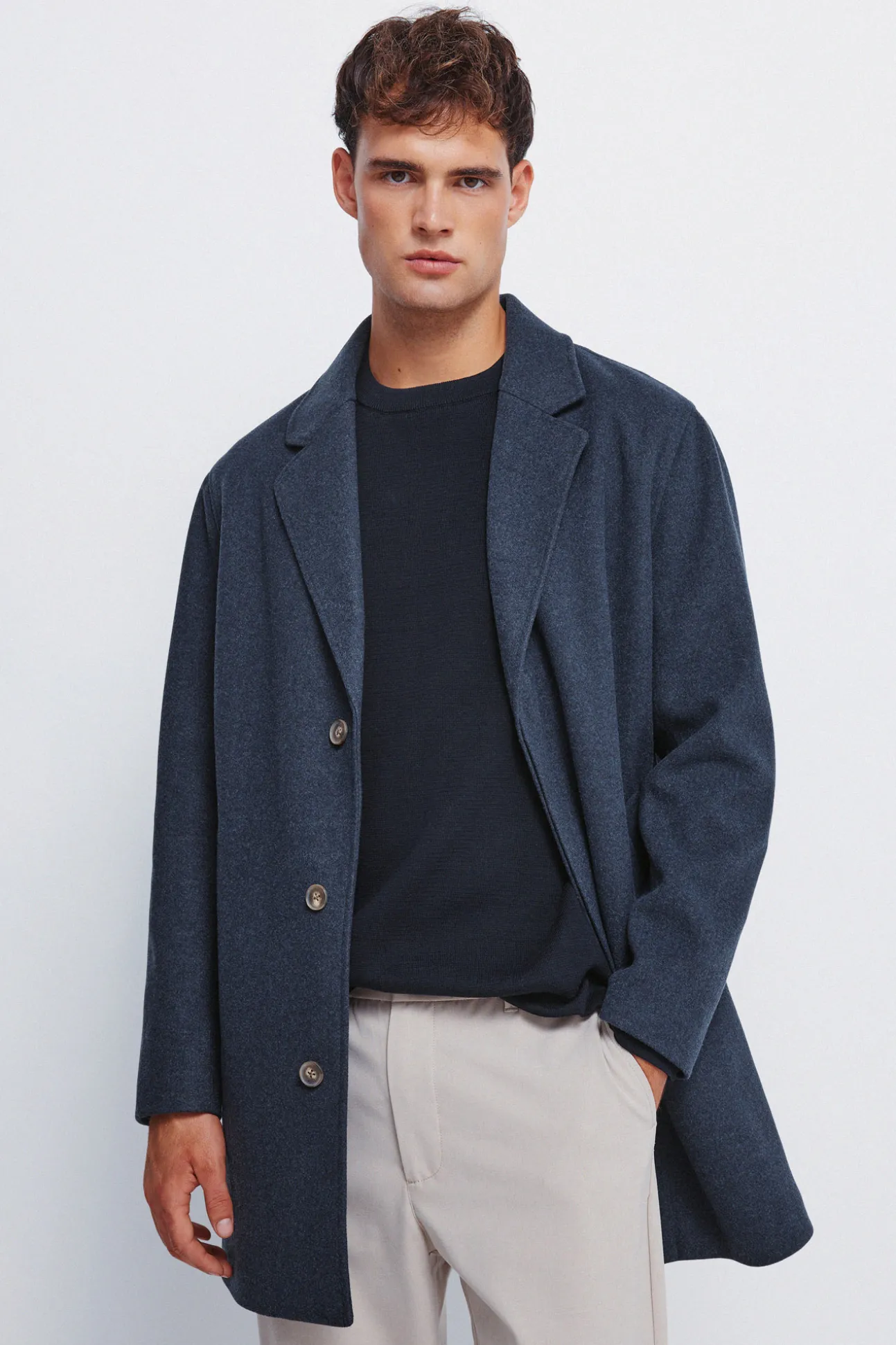 Manteau extensible confortable
