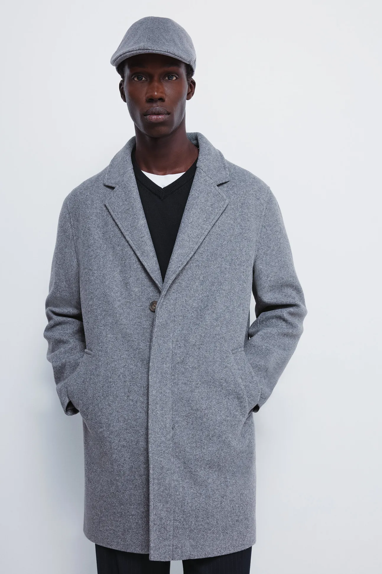 Manteau extensible confortable