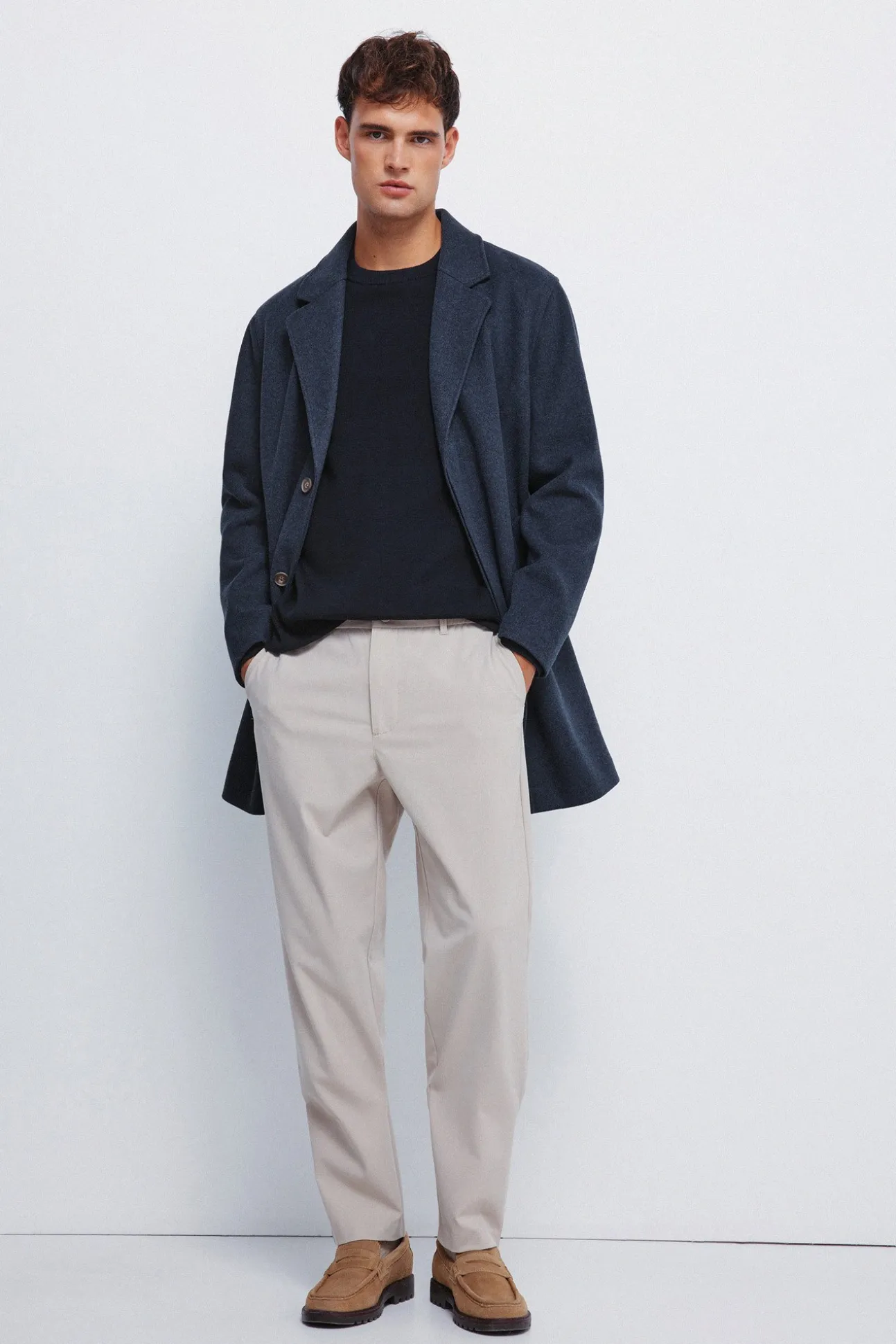Manteau extensible confortable