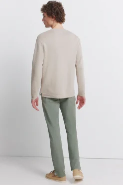 Pantalon 5 poches délavé coupe slim