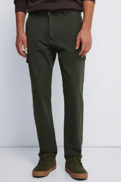 Pantalon cargo coupe confortable