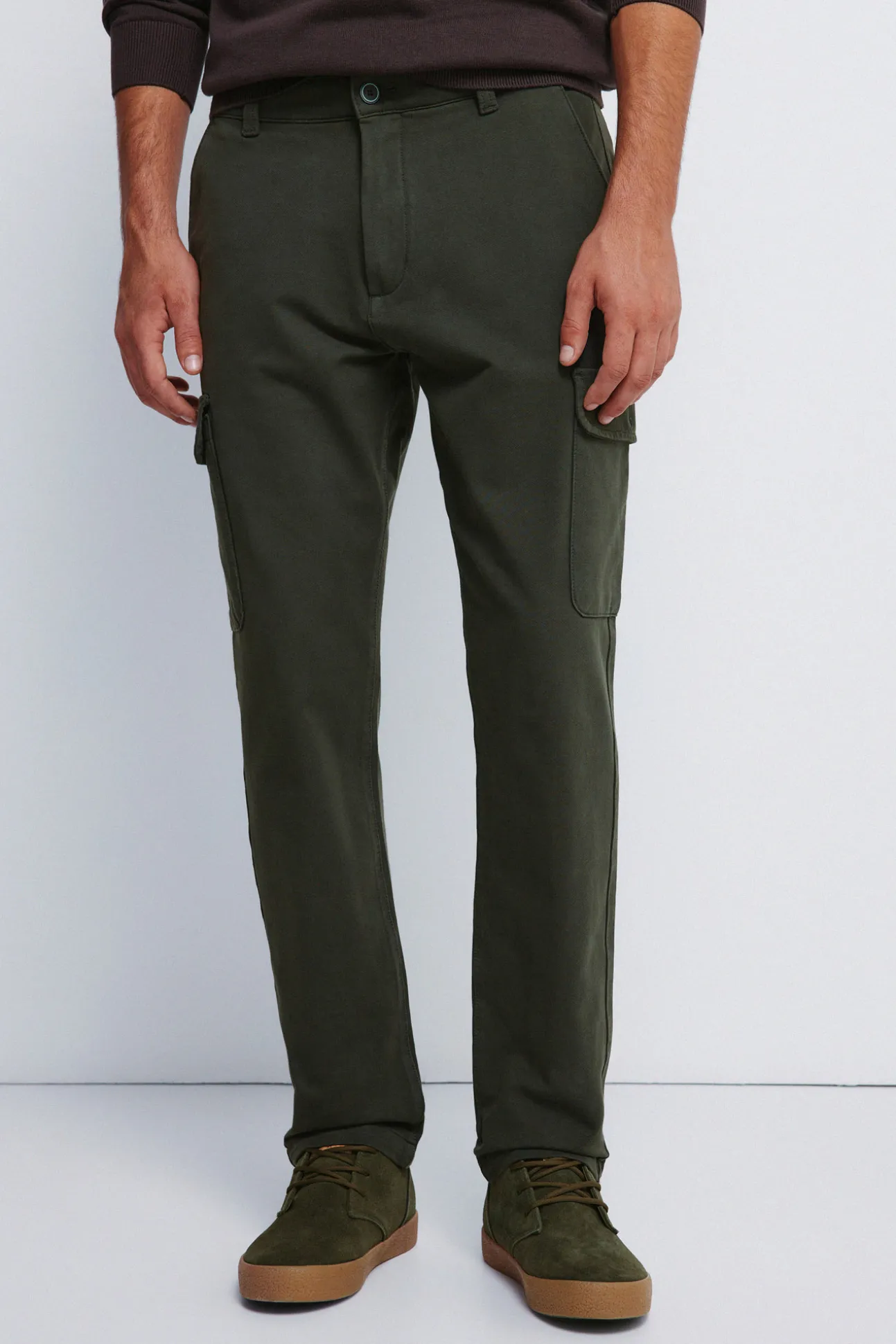 Pantalon cargo coupe confortable