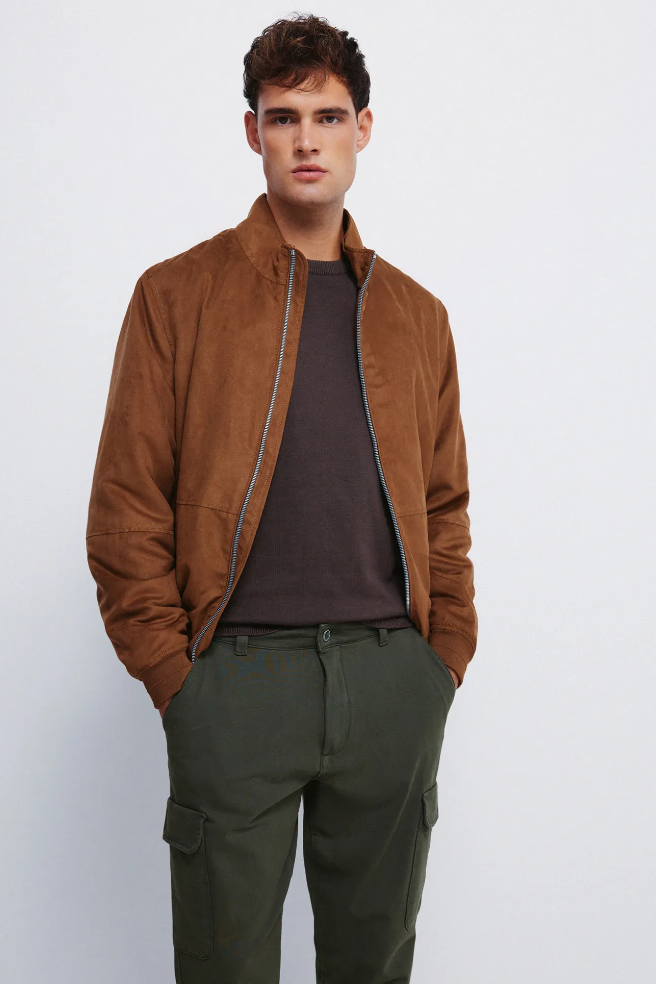 Pantalon cargo coupe confortable