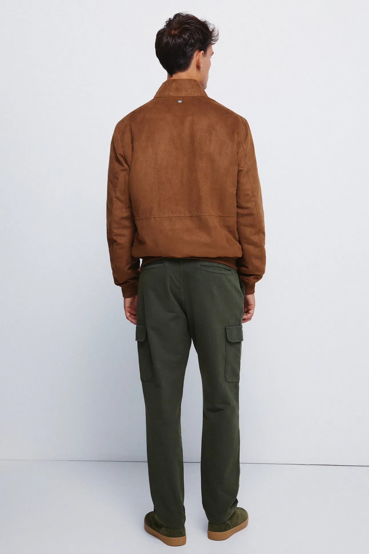 Pantalon cargo coupe confortable