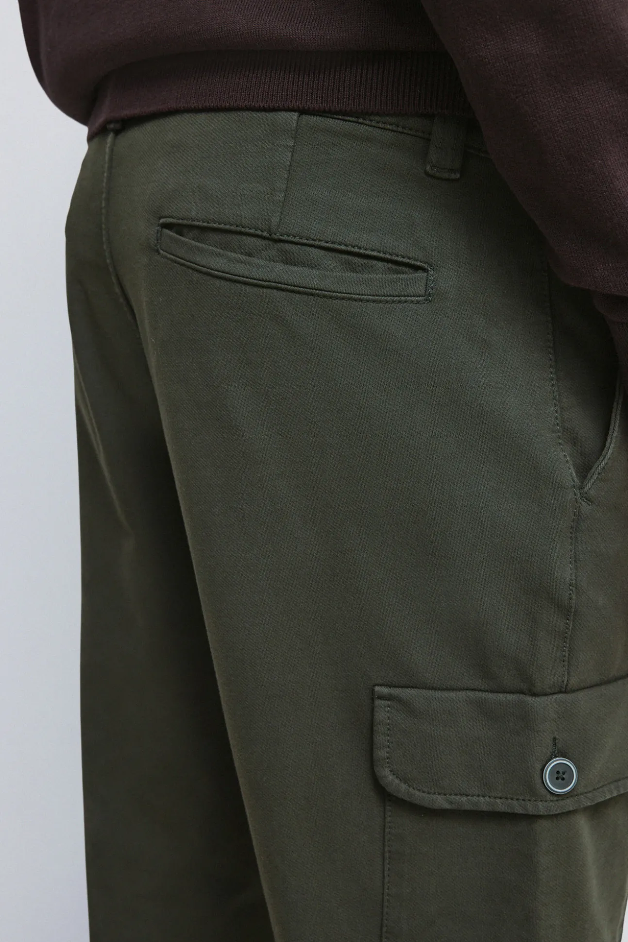 Pantalon cargo coupe confortable