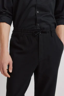 Pantalon chino comfort fit en lin