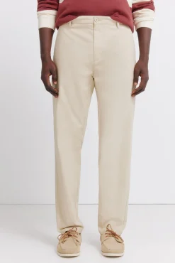 Pantalon chino confortable coupe slim
