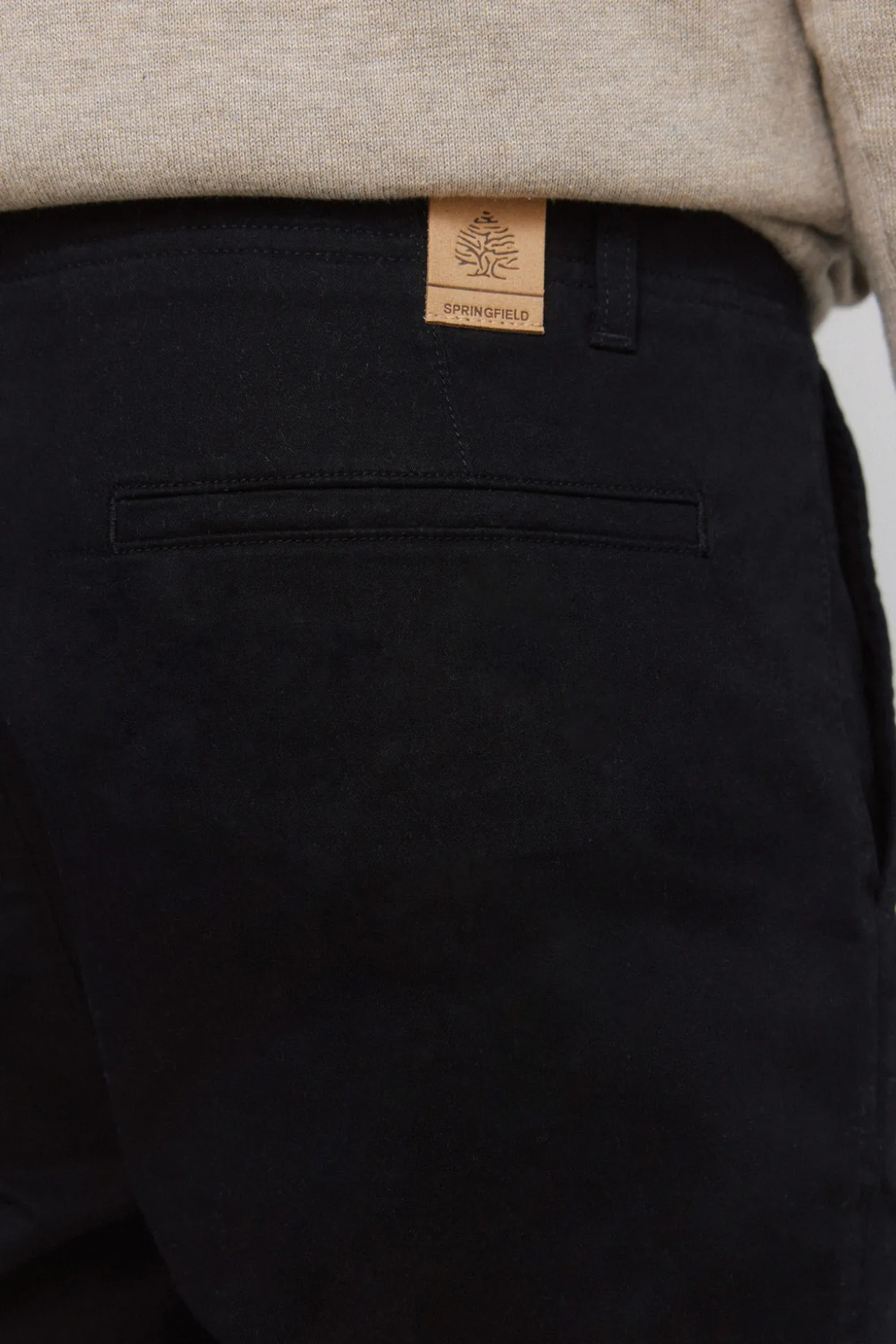 Pantalon chino coupe skinny