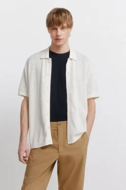 Pantalon chino léger relaxed fit