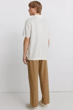 Pantalon chino léger relaxed fit