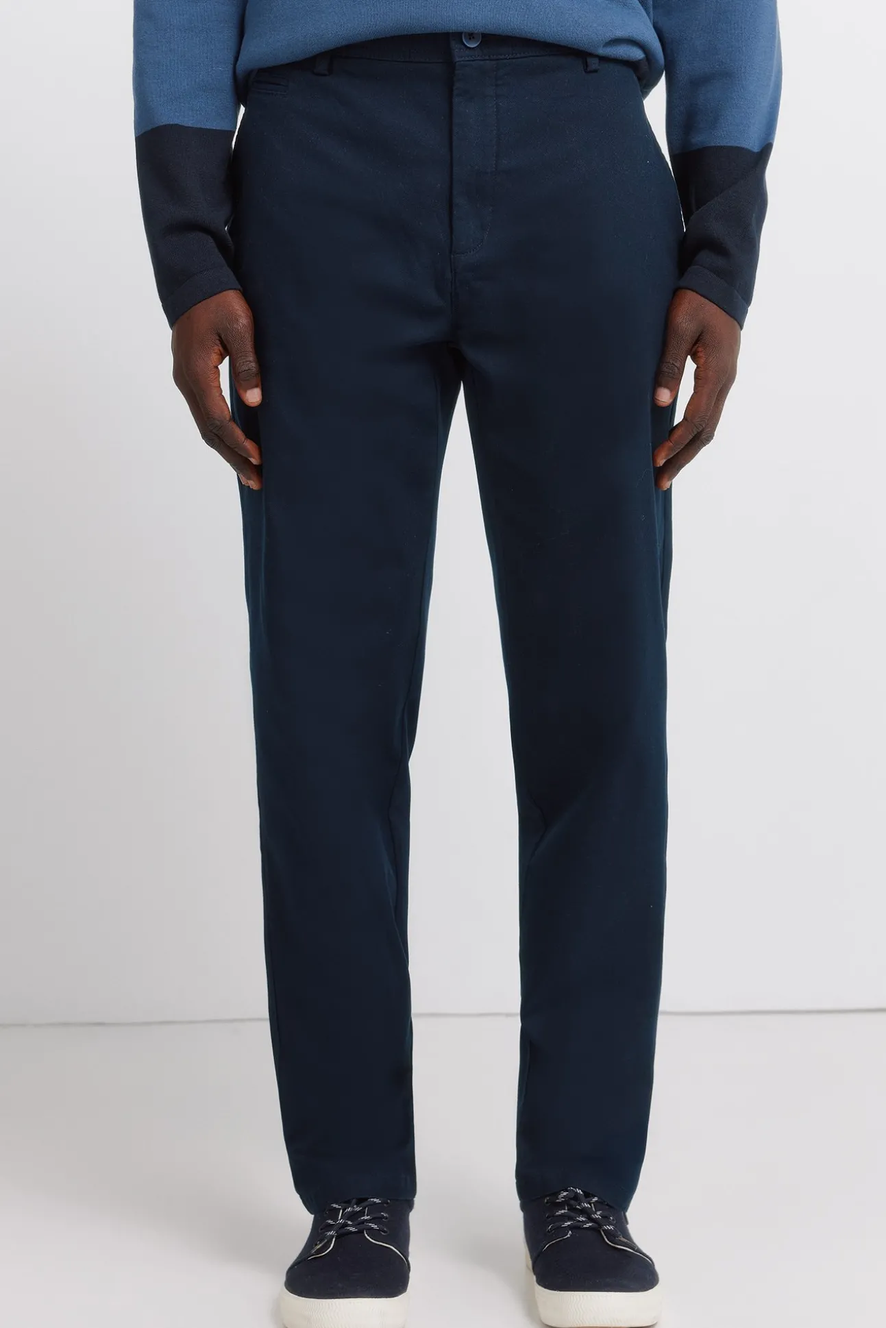 Pantalon chino regular fit