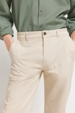 Pantalon chino slim