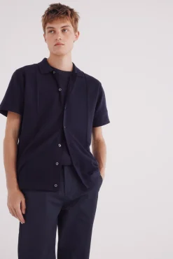 pantalon chino slim micro-imprimé