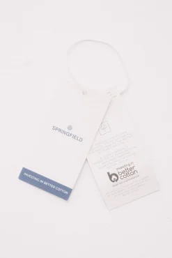 pantalon chino slim micro-imprimé