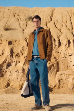 Pantalon chino surteint relaxed fit