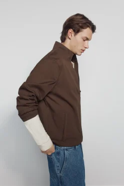 Pantalon chino surteint relaxed fit
